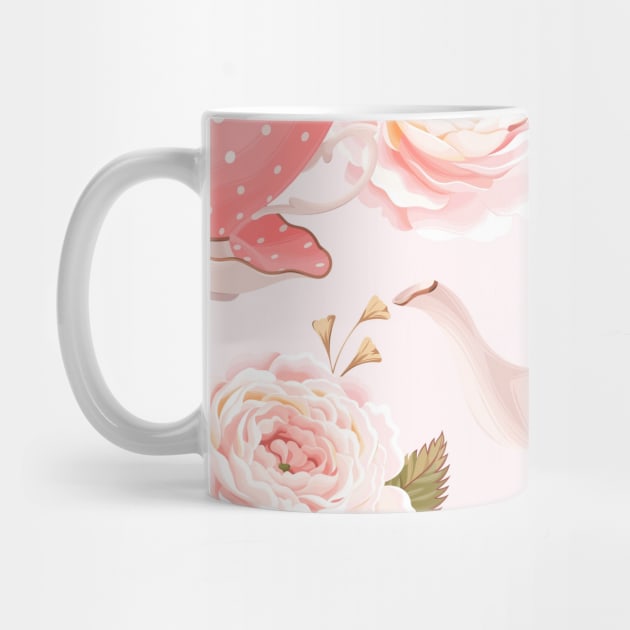 Floral Tea Party by NewburyBoutique